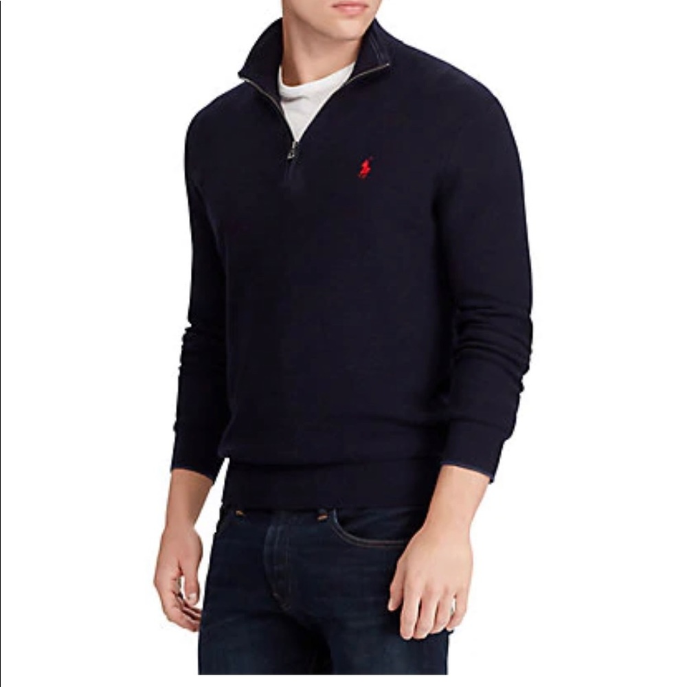 Polo pullover